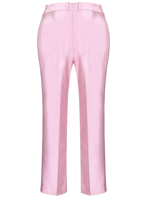 Pink bootcut trousers for women Ermanno Scervino | D446P700BQK51912